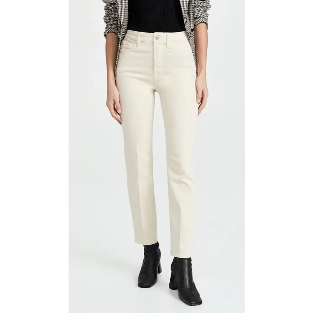 Good American Bone001 High Rise‎ Skinny Jeans - Size 12/31